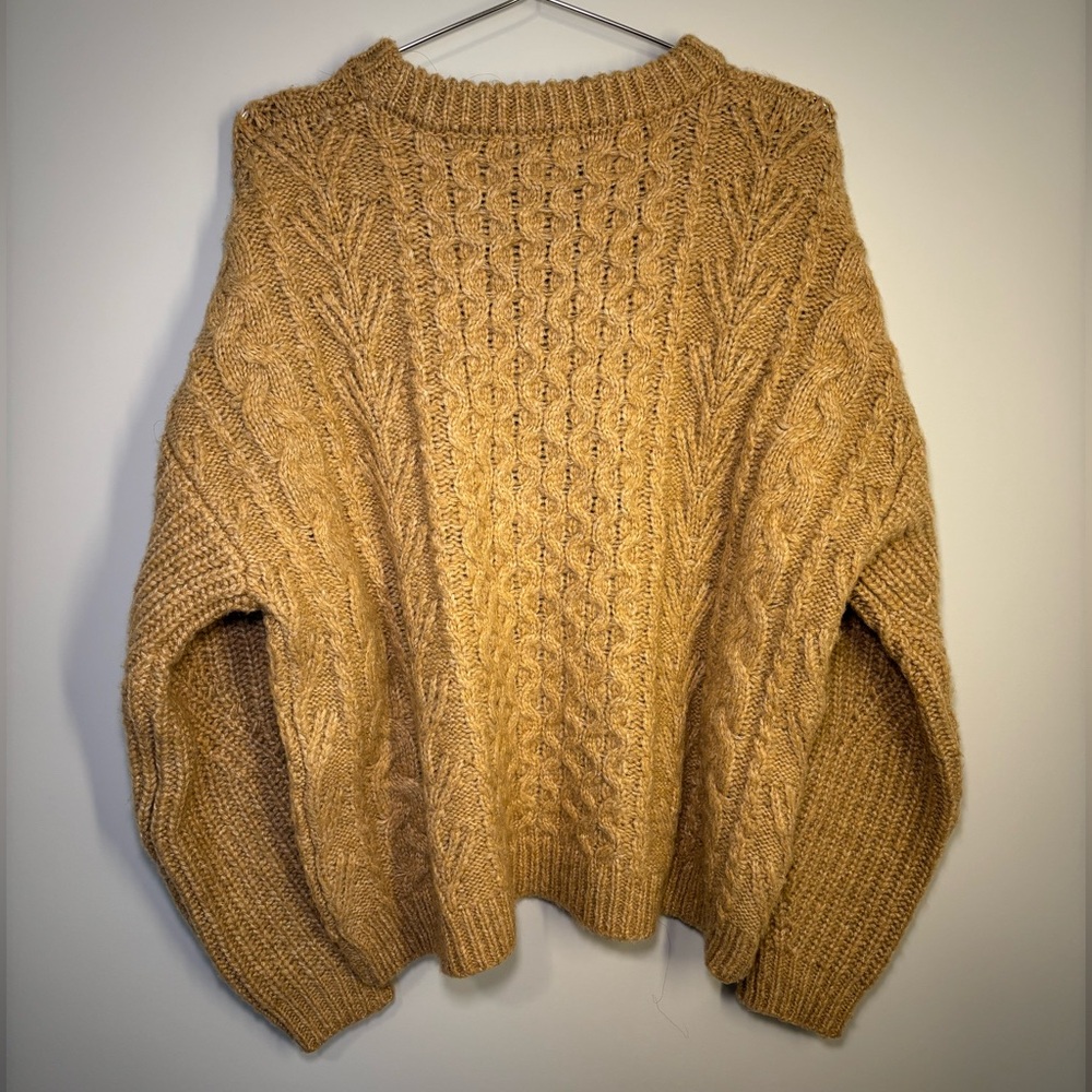 Na-kd Cable Knit Sweater